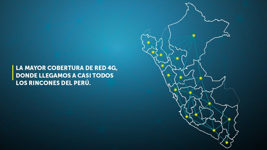 Bitel es el operador móvil con mayor cobertura 4G en Perú