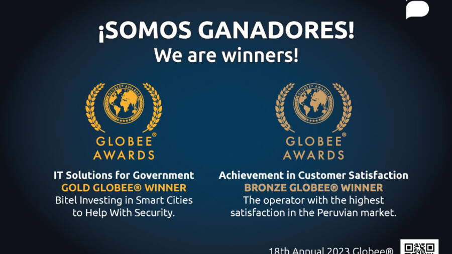 Bitel gana en dos categorías de los premios internacionales de tecnología Globee Awards