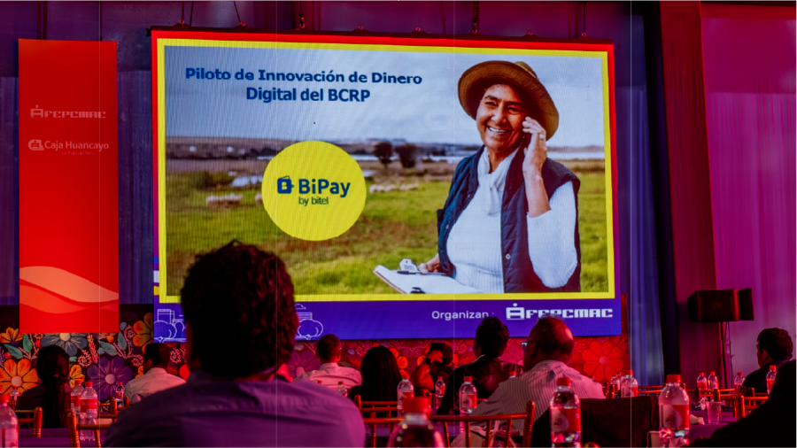 Bipay en SIM Huancayo: la apuesta de Bitel por la transformación digital en las microfinanzas